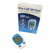 ACON OnCall dual glikoz. un ketonu not. mērier.